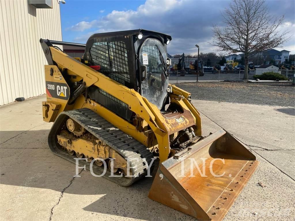 CAT 289D Φορτωτές με ερπύστριες