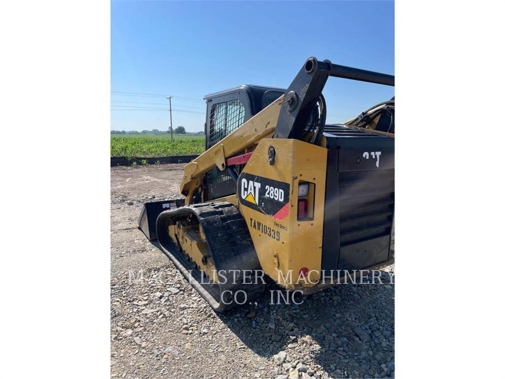 CAT 289D Φορτωτές με ερπύστριες