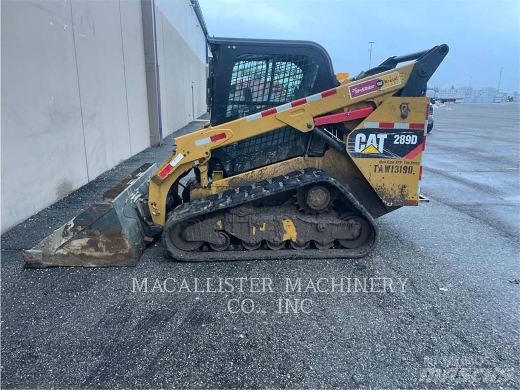 CAT 289D Φορτωτές με ερπύστριες