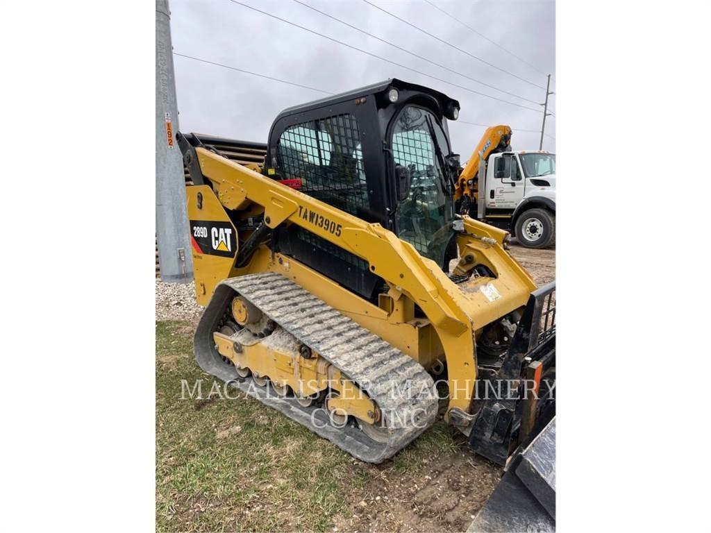CAT 289D Φορτωτές με ερπύστριες