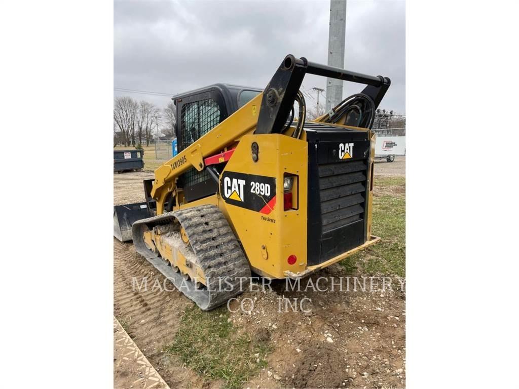 CAT 289D Φορτωτές με ερπύστριες