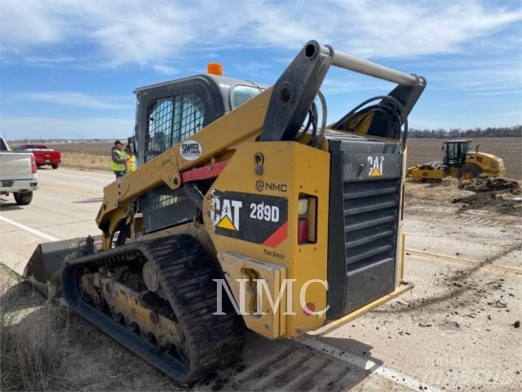 CAT 289D Φορτωτάκια
