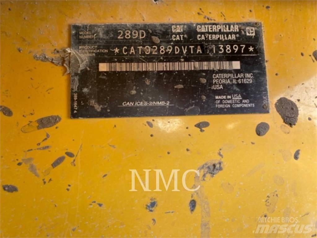 CAT 289D Φορτωτάκια
