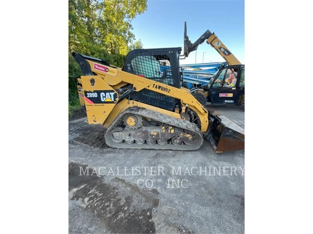 CAT 289D Φορτωτές με ερπύστριες