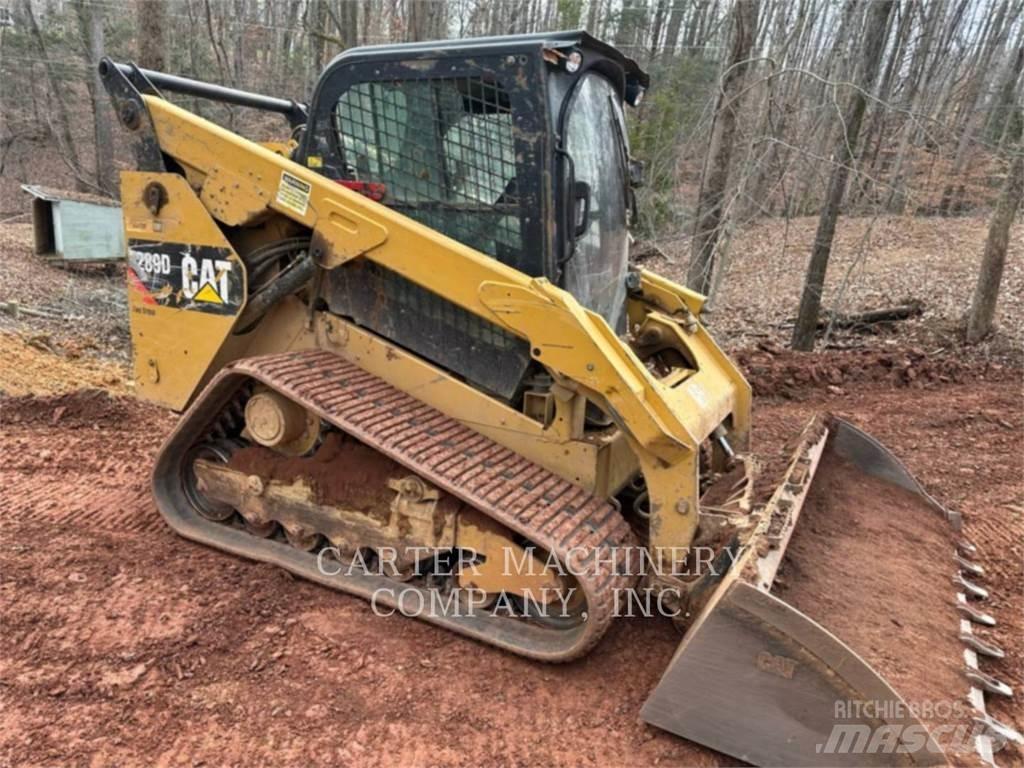 CAT 289D Φορτωτάκια
