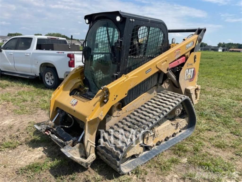 CAT 289D Φορτωτάκια