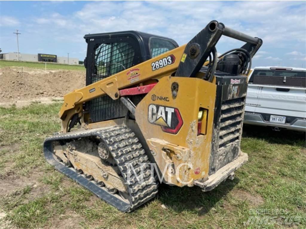 CAT 289D Φορτωτάκια