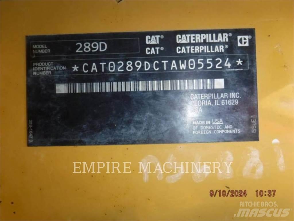 CAT 289D Φορτωτάκια