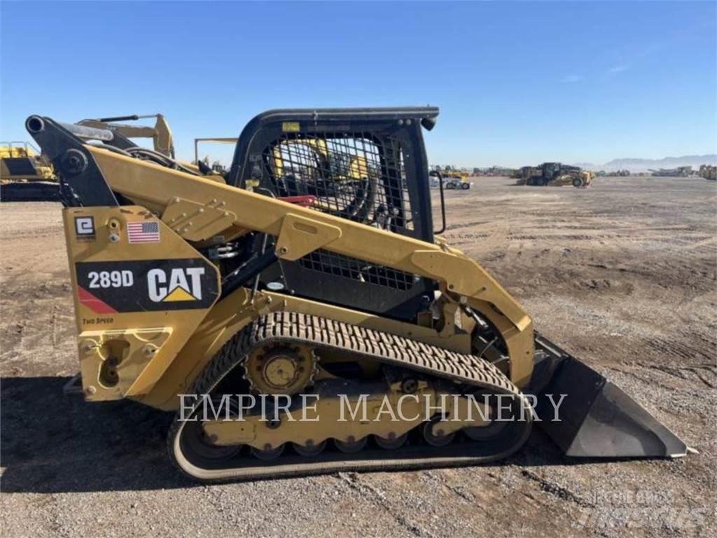CAT 289D Φορτωτάκια