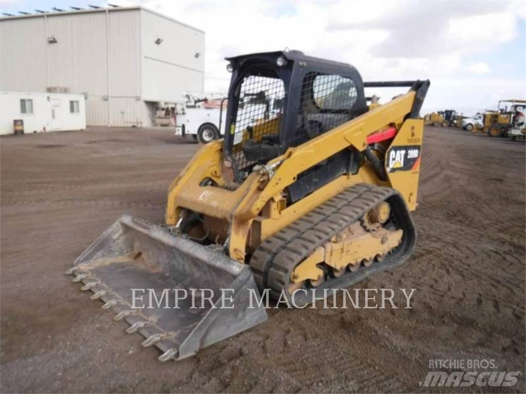 CAT 289D Φορτωτάκια