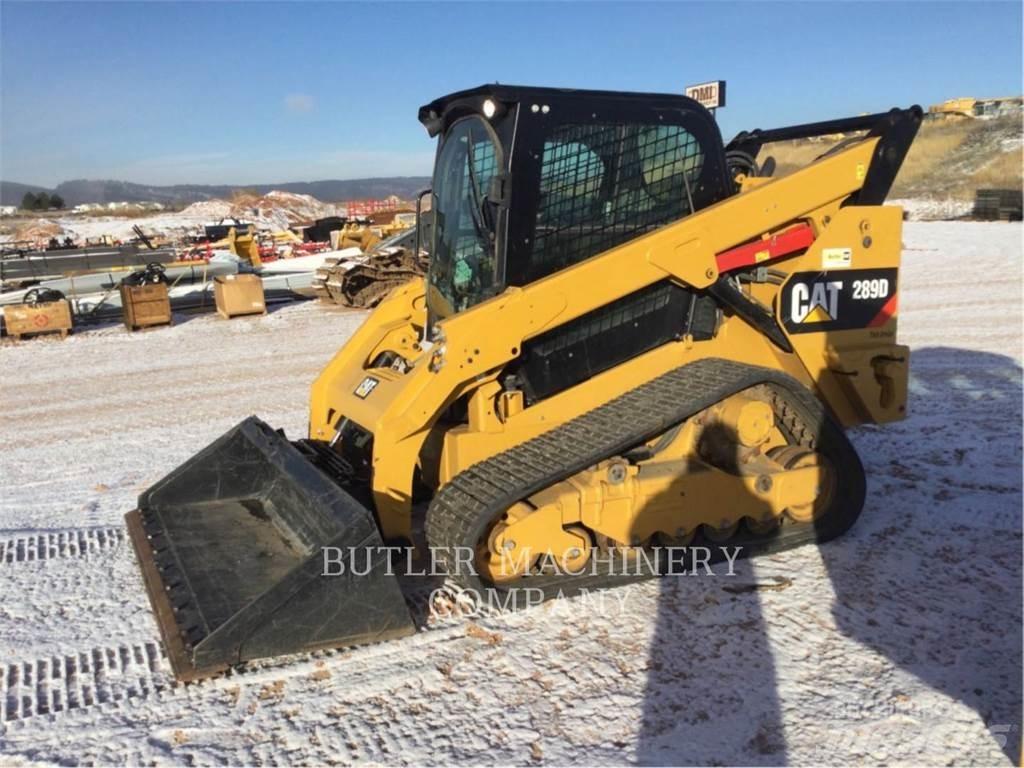 CAT 289D Φορτωτές με ερπύστριες
