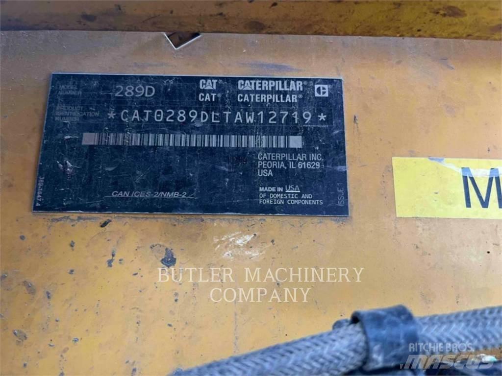 CAT 289D Φορτωτές με ερπύστριες
