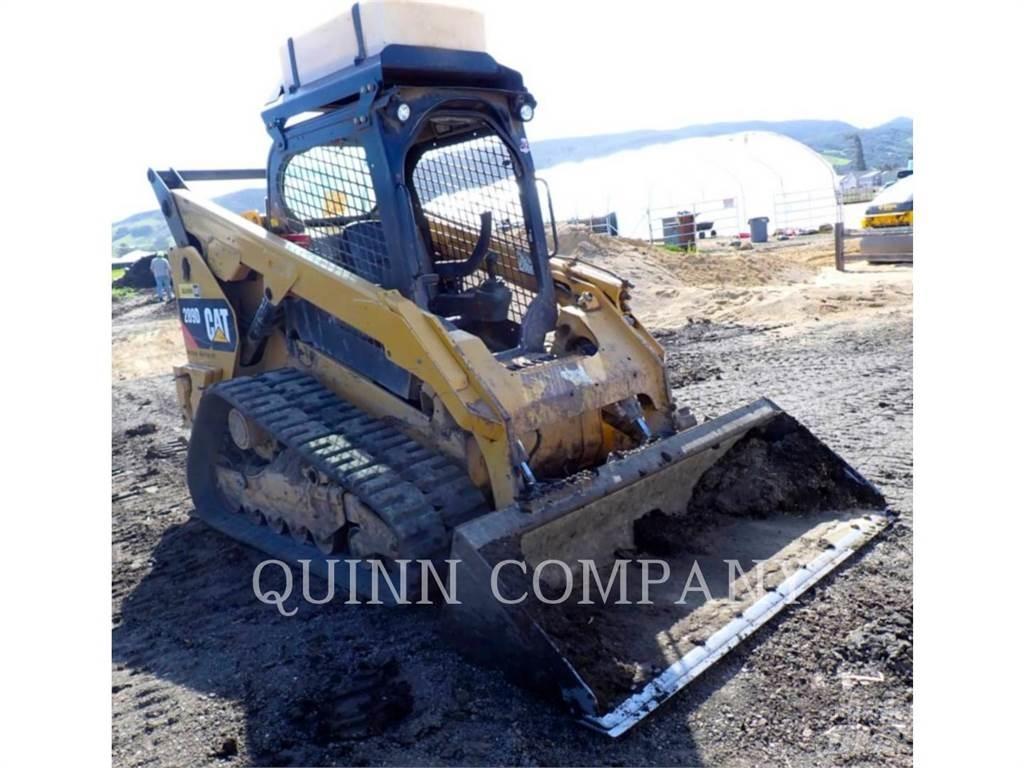 CAT 289D Φορτωτάκια