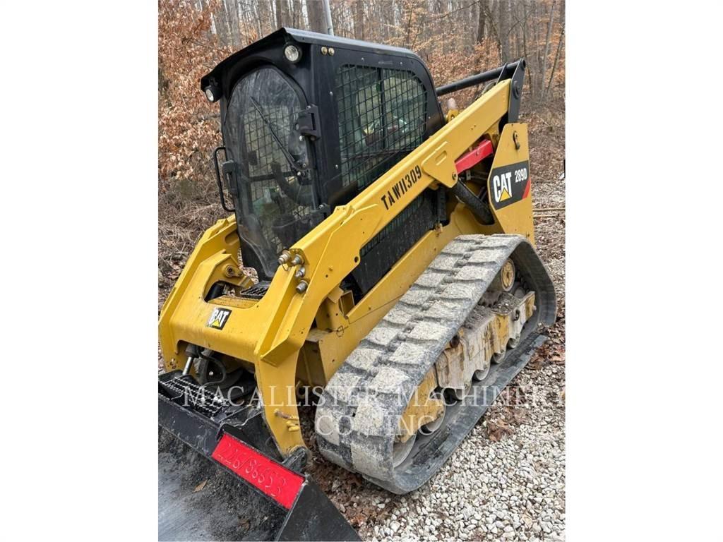 CAT 289D Φορτωτές με ερπύστριες