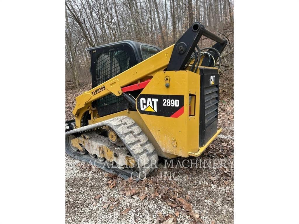 CAT 289D Φορτωτές με ερπύστριες