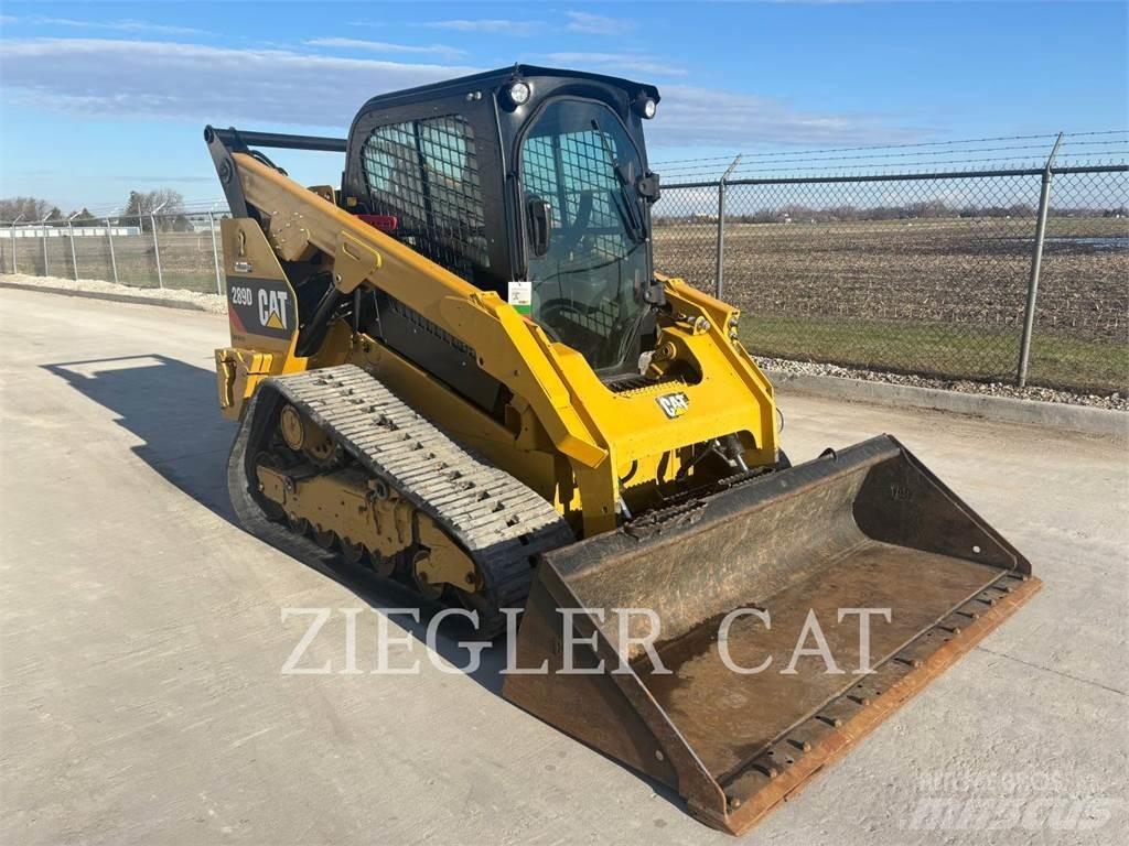 CAT 289D Φορτωτές με ερπύστριες