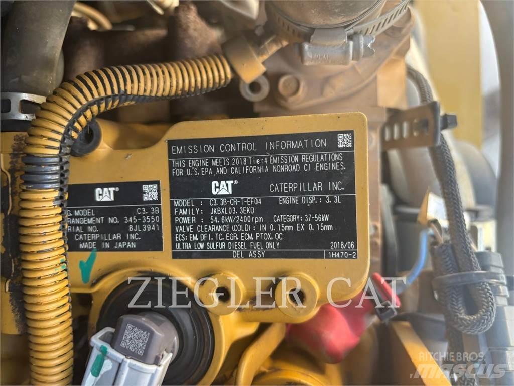 CAT 289D Φορτωτές με ερπύστριες