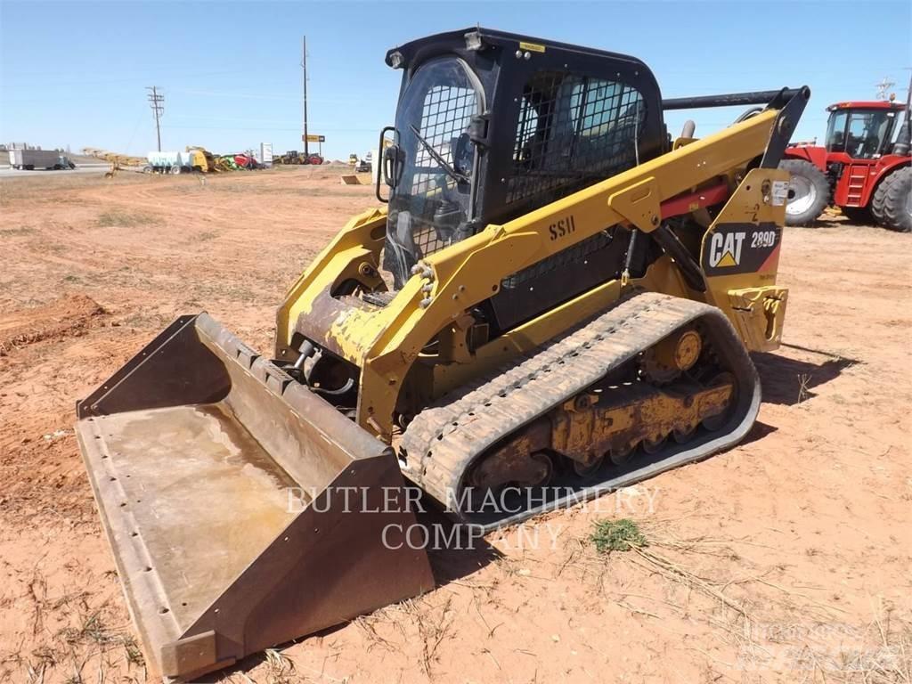CAT 289D Φορτωτές με ερπύστριες