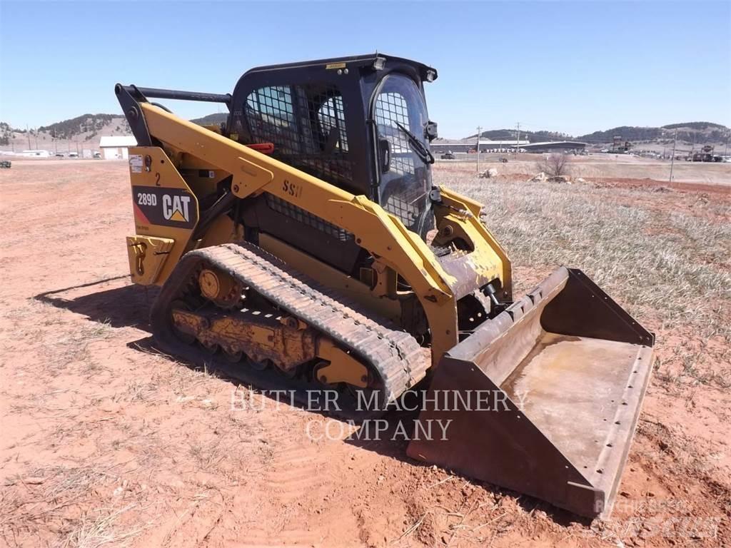CAT 289D Φορτωτές με ερπύστριες