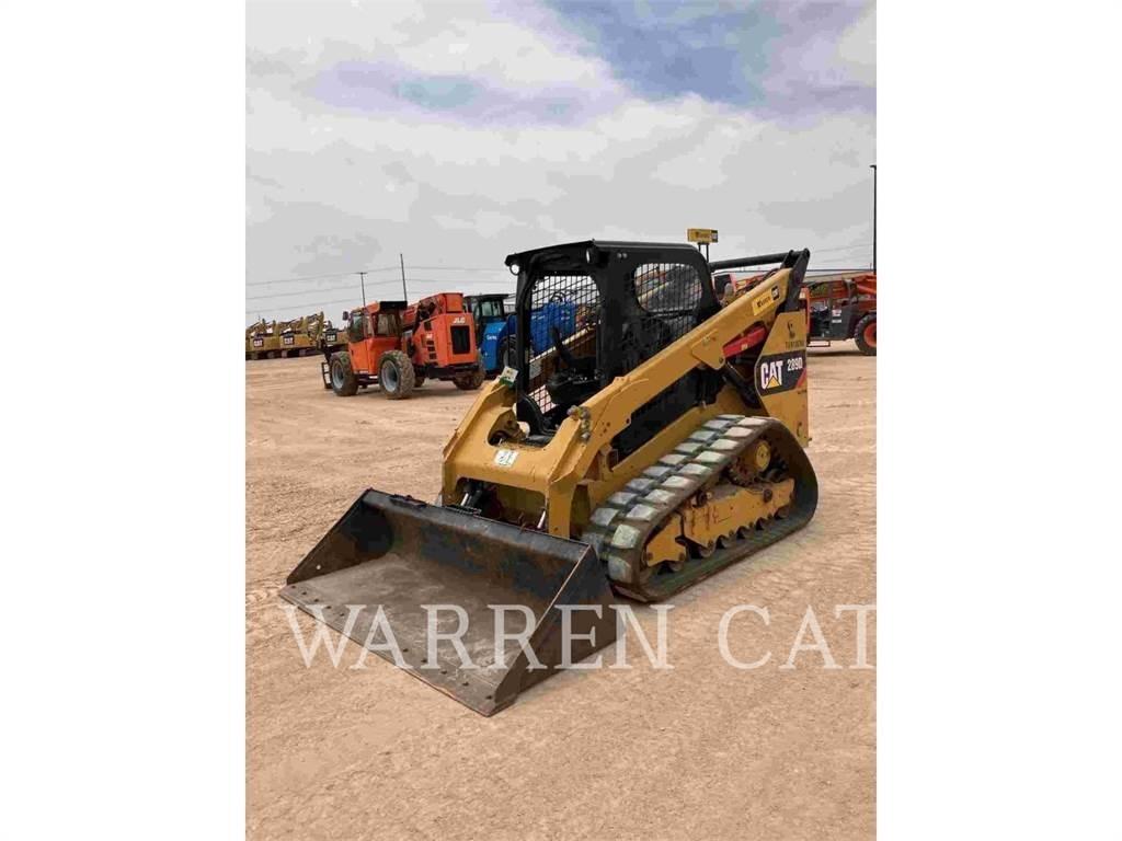 CAT 289D Φορτωτές με ερπύστριες