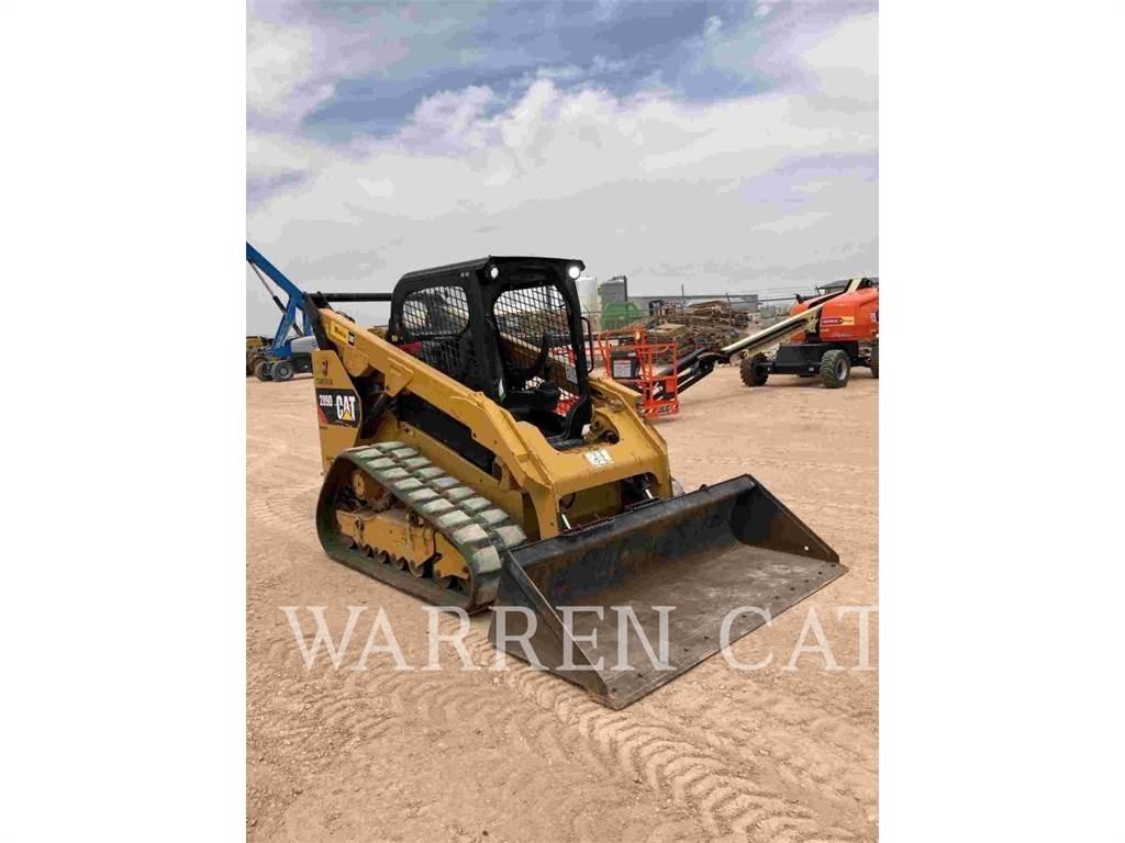 CAT 289D Φορτωτές με ερπύστριες