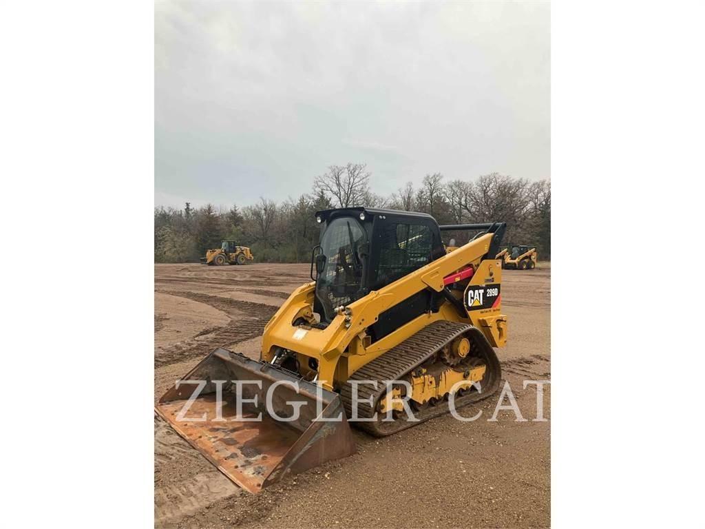CAT 289D Φορτωτές με ερπύστριες