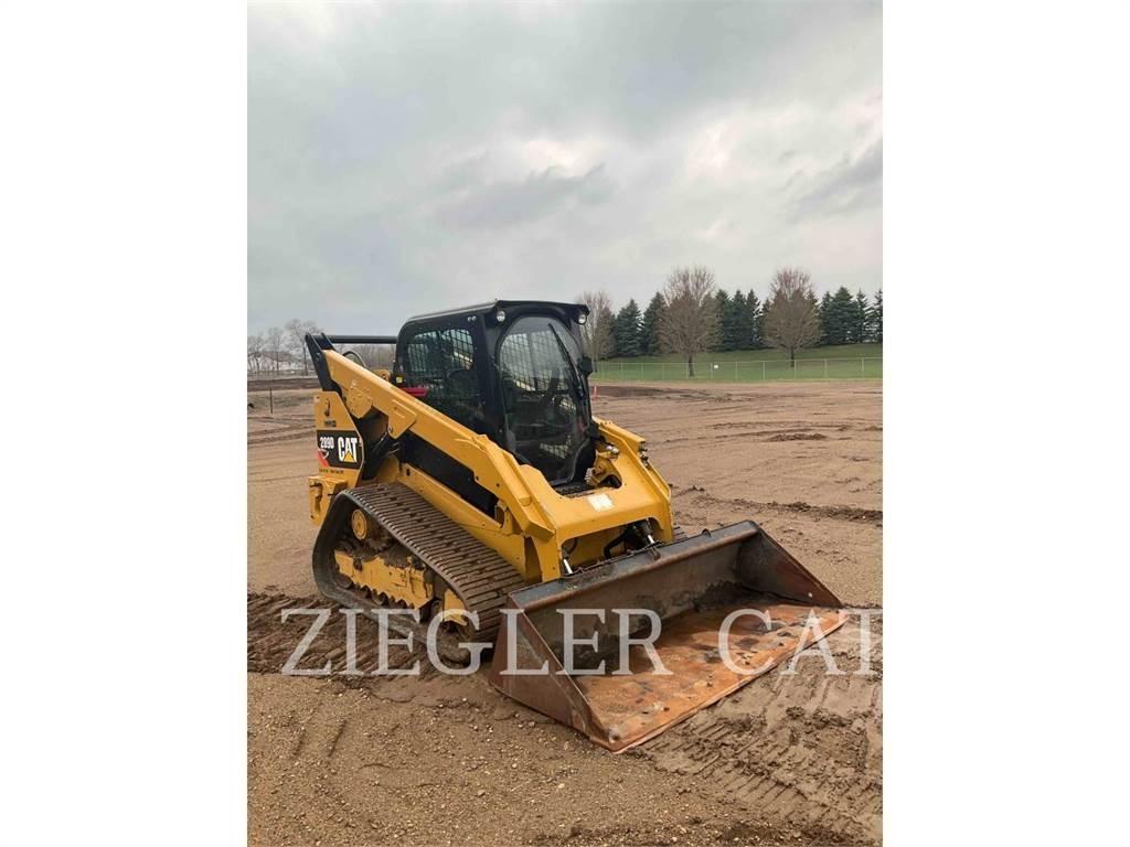 CAT 289D Φορτωτές με ερπύστριες