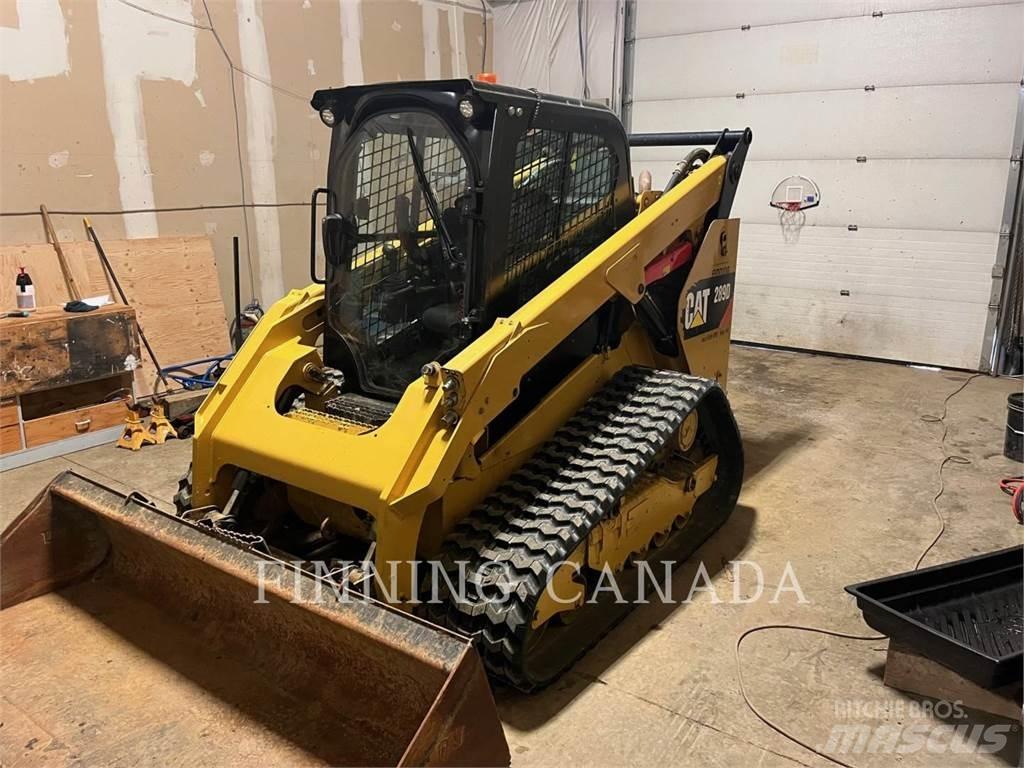 CAT 289D Φορτωτές με ερπύστριες