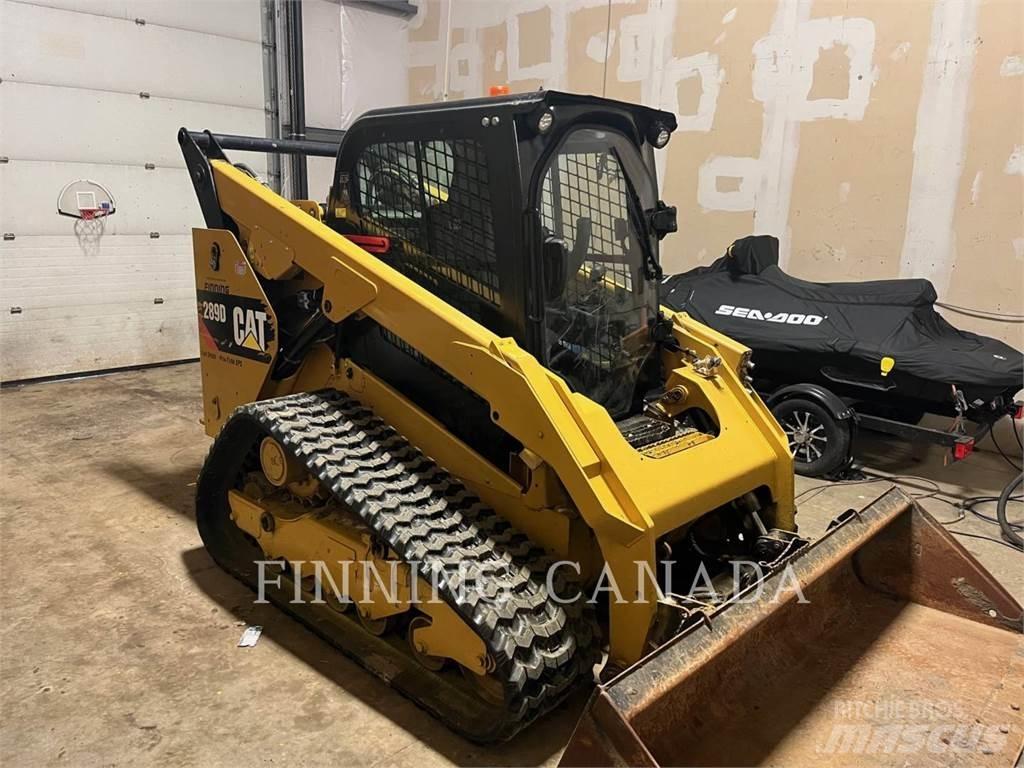 CAT 289D Φορτωτές με ερπύστριες