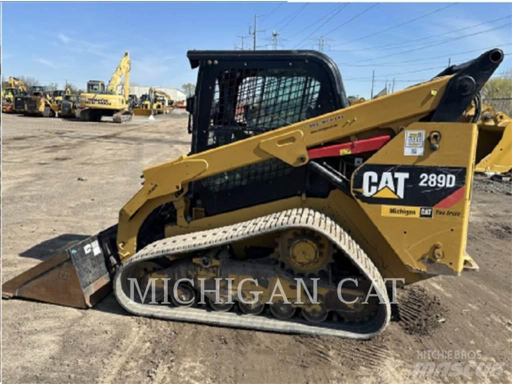 CAT 289D Φορτωτάκια
