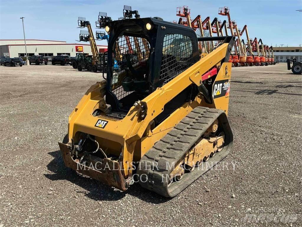 CAT 289D Φορτωτές με ερπύστριες