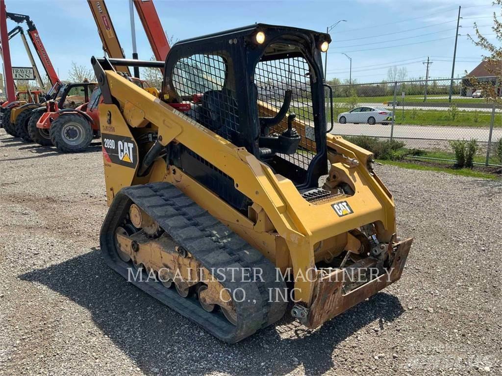 CAT 289D Φορτωτές με ερπύστριες