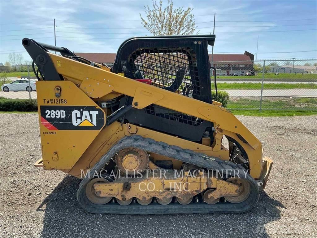 CAT 289D Φορτωτές με ερπύστριες