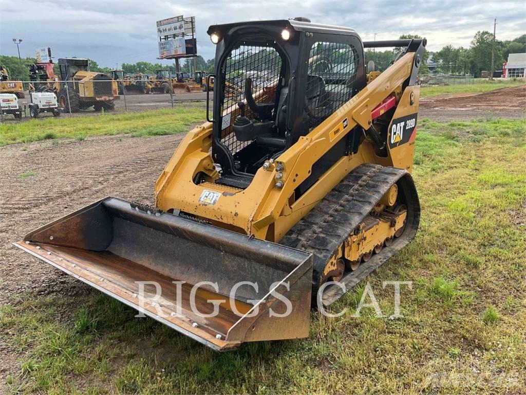 CAT 289D Φορτωτάκια