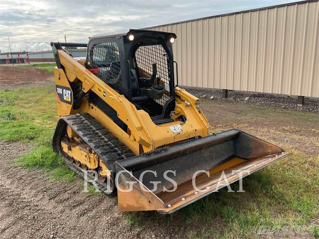 CAT 289D Φορτωτάκια