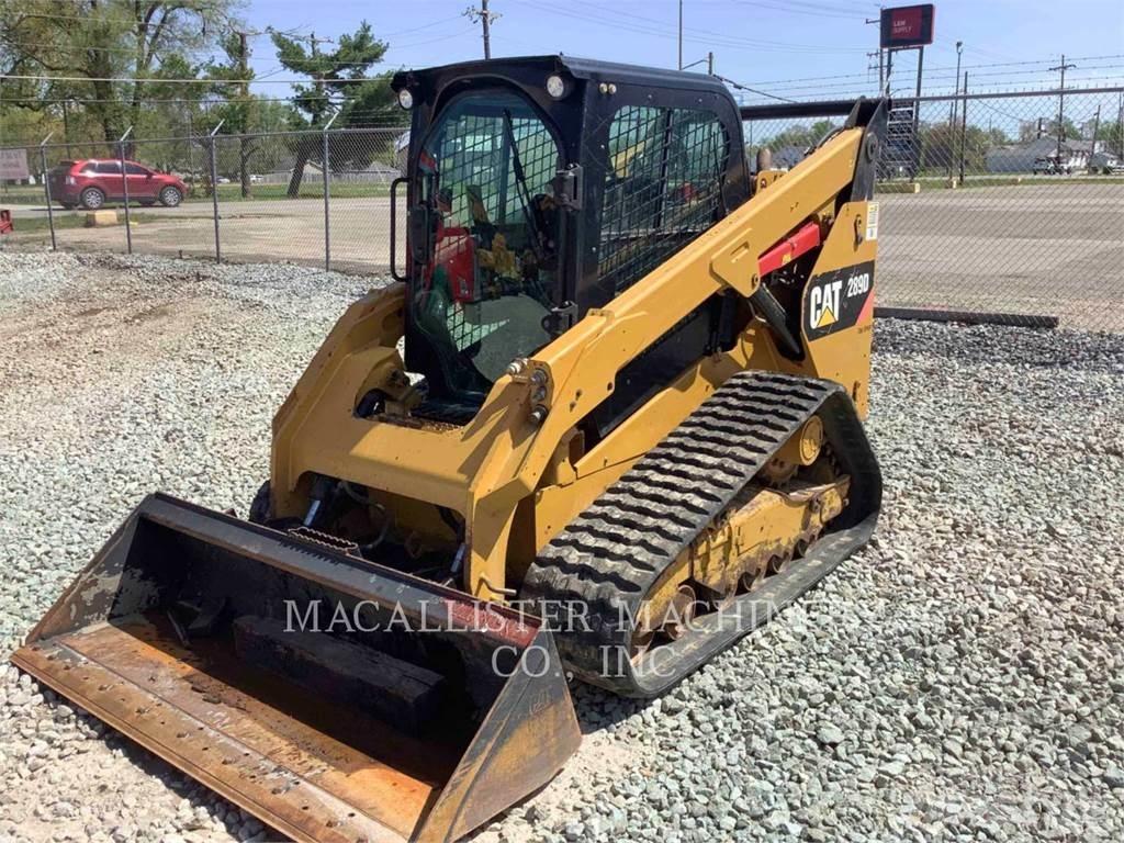CAT 289D Φορτωτές με ερπύστριες