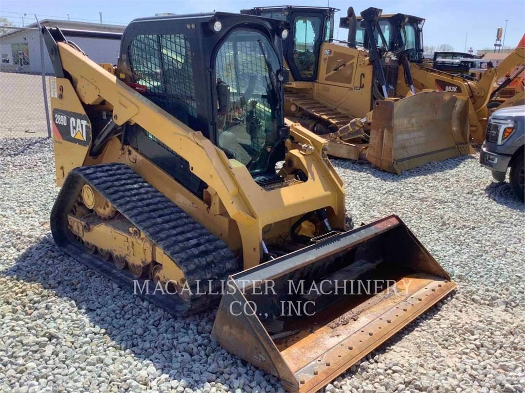 CAT 289D Φορτωτές με ερπύστριες