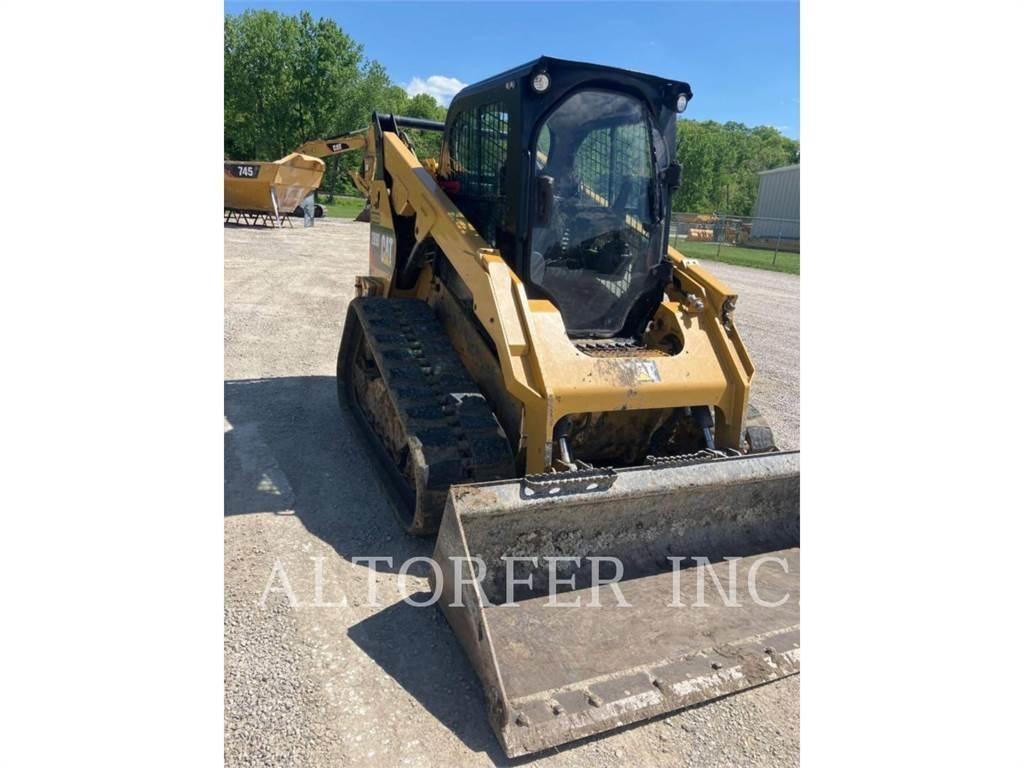 CAT 289D Φορτωτάκια