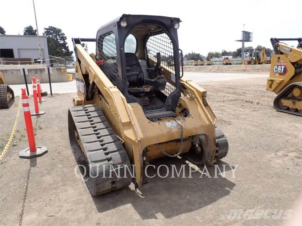 CAT 289D Φορτωτάκια