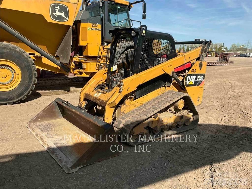 CAT 289D Φορτωτές με ερπύστριες