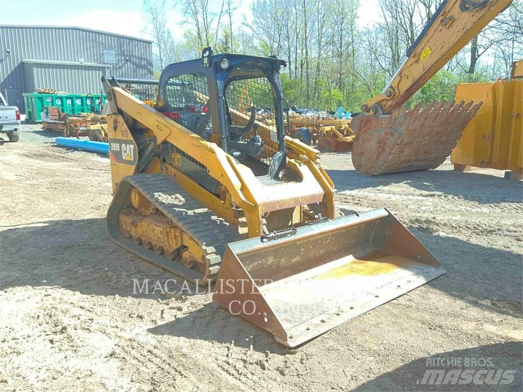 CAT 289D Φορτωτές με ερπύστριες