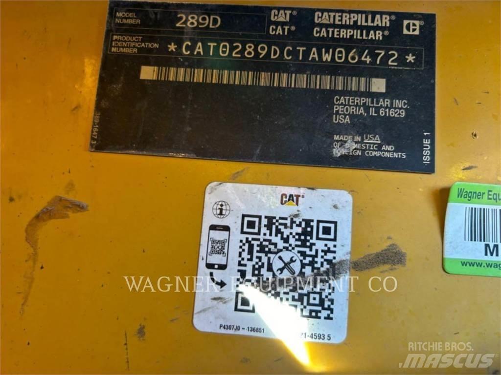 CAT 289D Φορτωτές με ερπύστριες