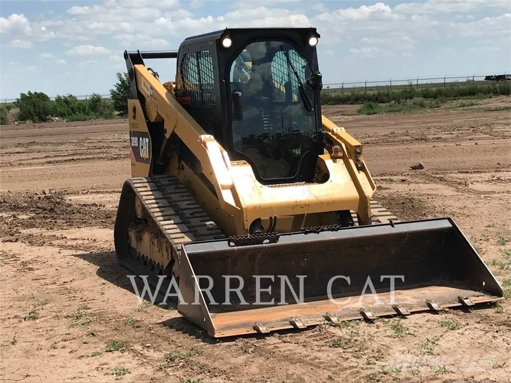 CAT 289D Φορτωτές με ερπύστριες