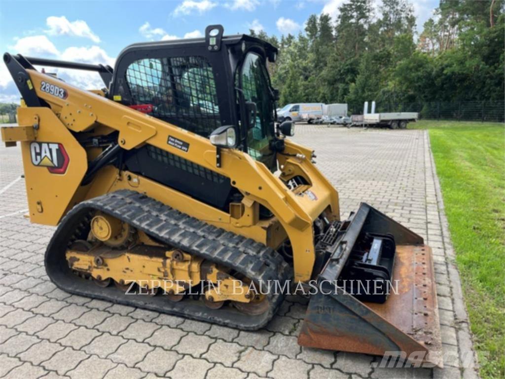 CAT 289D Φορτωτάκια