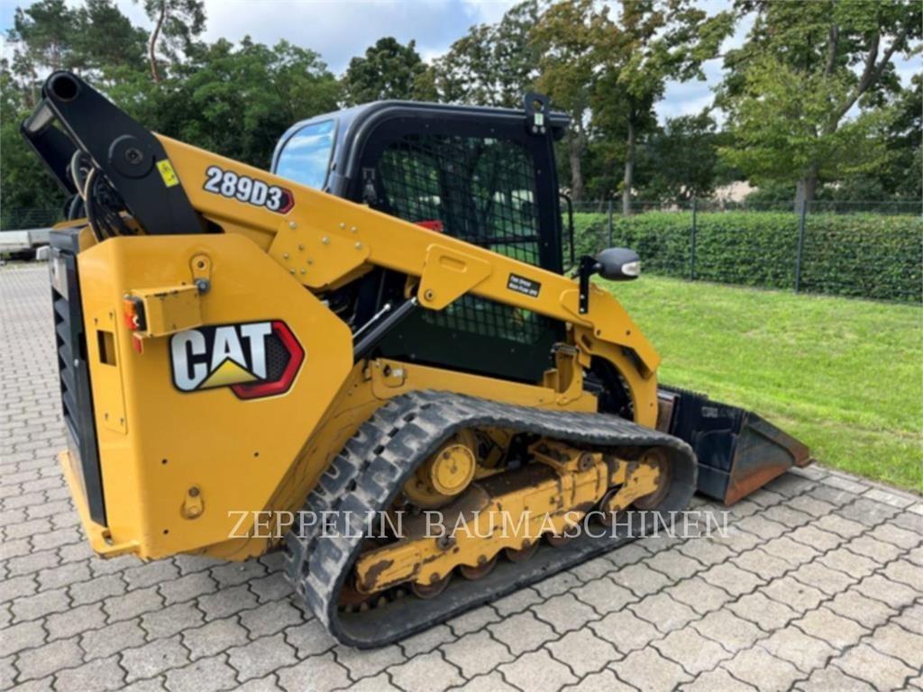 CAT 289D Φορτωτάκια