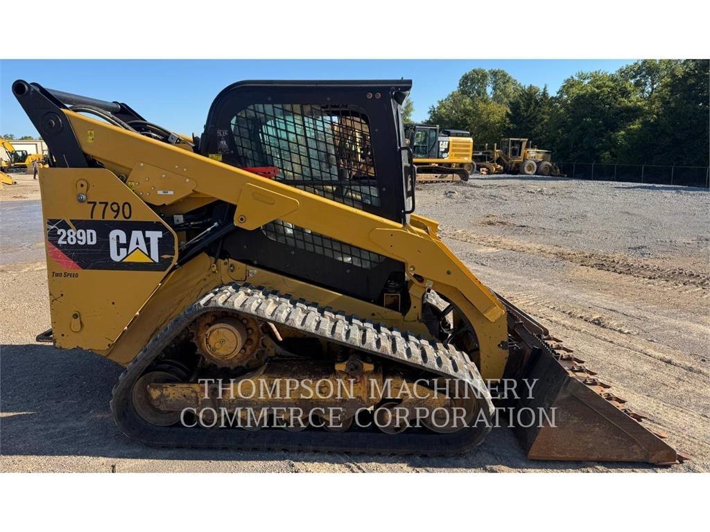 CAT 289D Φορτωτές με ερπύστριες