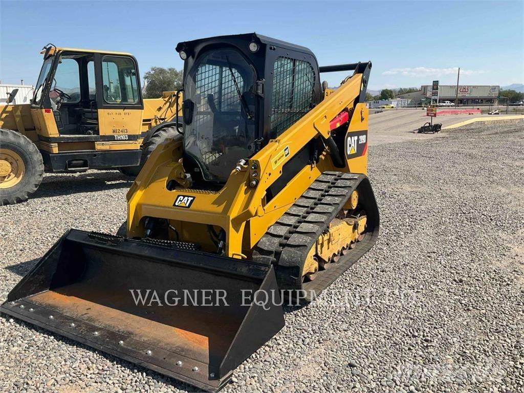 CAT 289D Φορτωτές με ερπύστριες