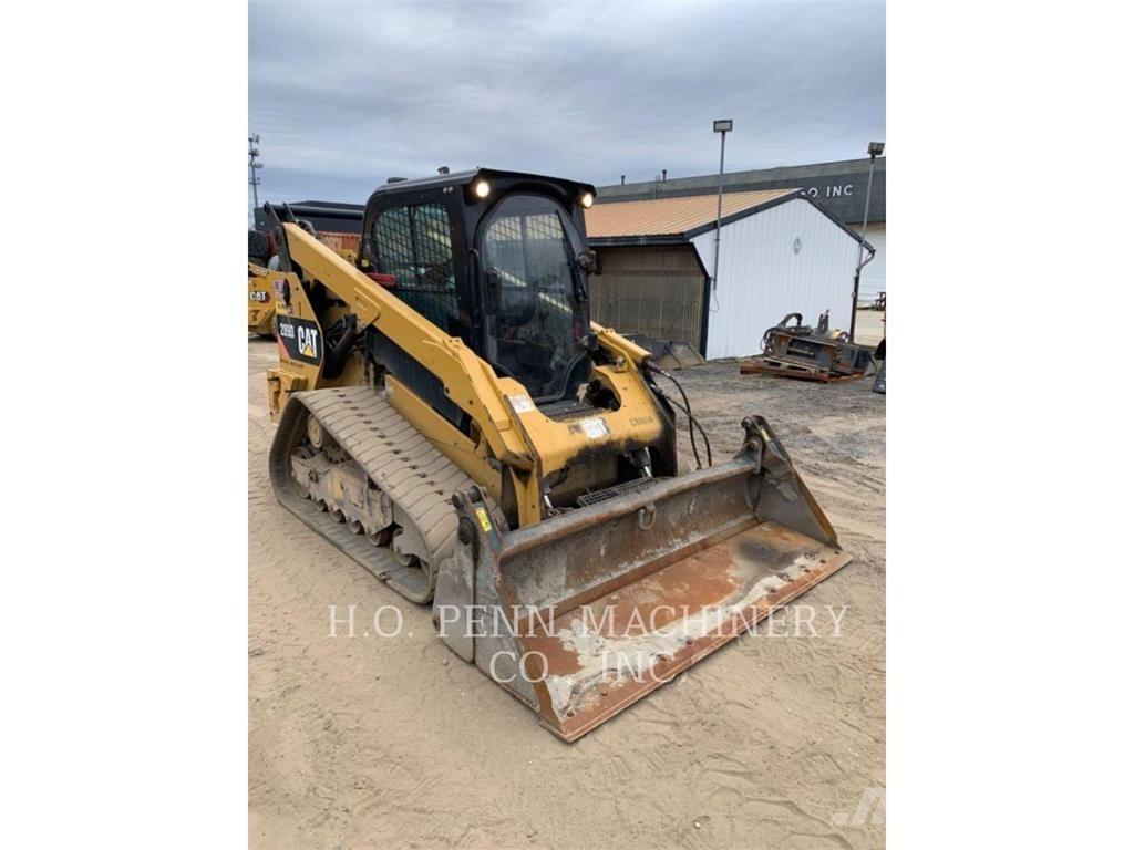 CAT 289D Φορτωτές με ερπύστριες