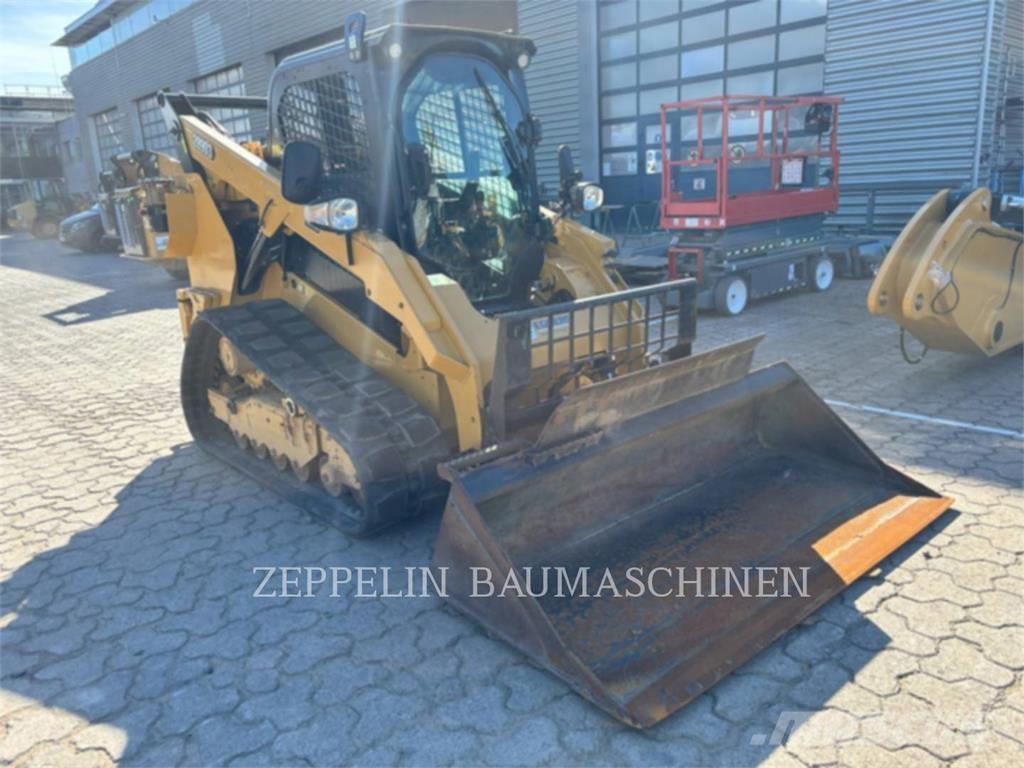 CAT 289D Φορτωτάκια