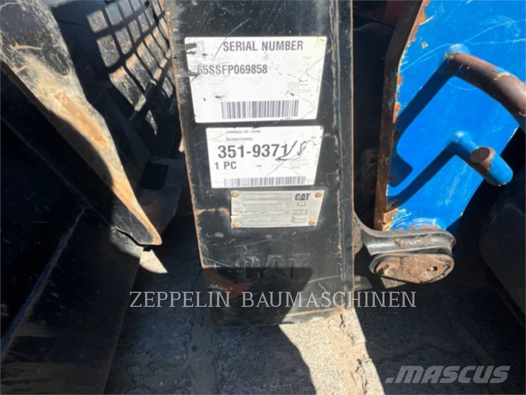 CAT 289D Φορτωτάκια